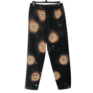 Puma Sweatpants Joggers Mens Size Medium Unisex Handmade Sweats Leisure Pants